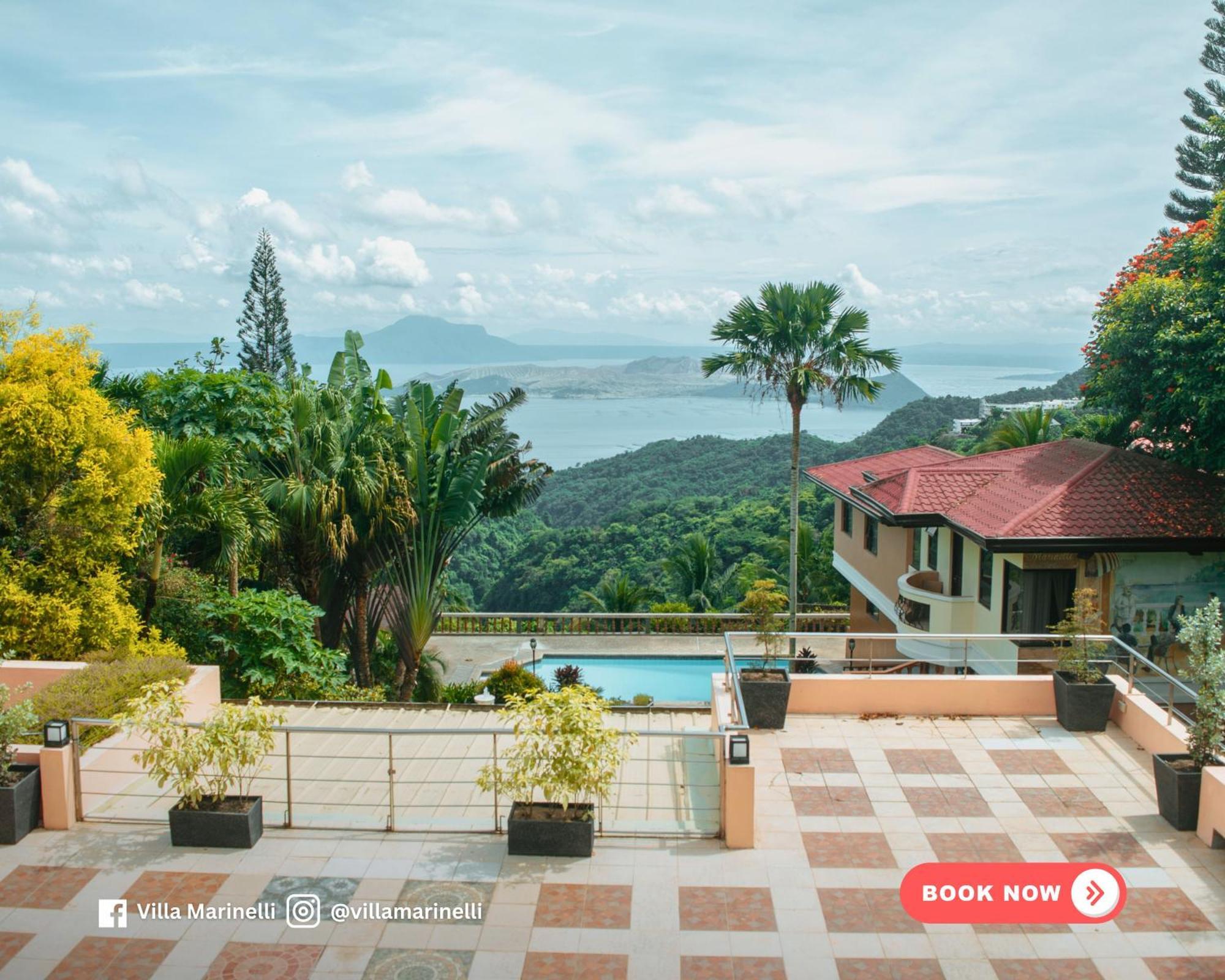 Villa Marinelli Bed And Breakfast Tagaytay City Exterior photo